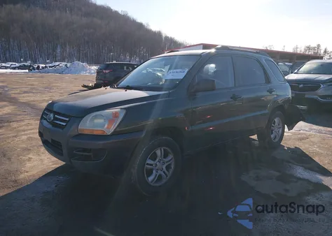 2006 Kia Sportage Ex V6/Lx V6 from USA, damaged, VIN KNDJE723367175915